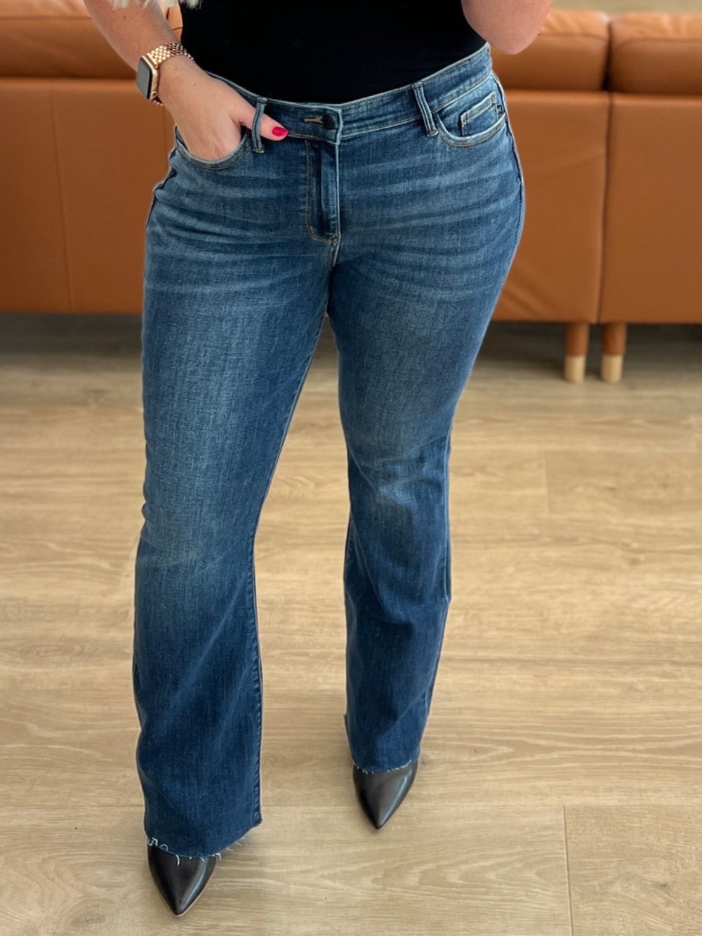 Judy Blue Bootcut Jeans Womens 16W